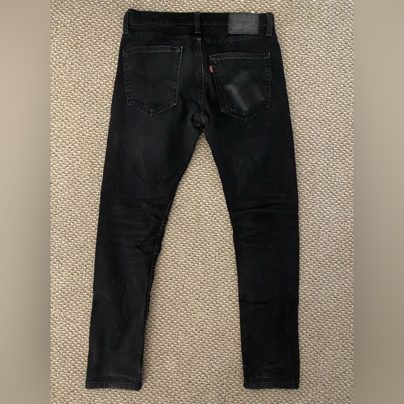 Levi’s black denim 512’s - Picture 2 of 3